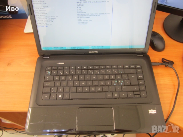 Лаптоп COMPAQ CQ58 4GB RAM 160GB HDD