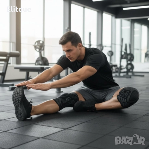 Компресионна наколенка Vbosi – Незабавно облекчение и сигурност при движение, снимка 4 - Електрически самобръсначки - 52459921