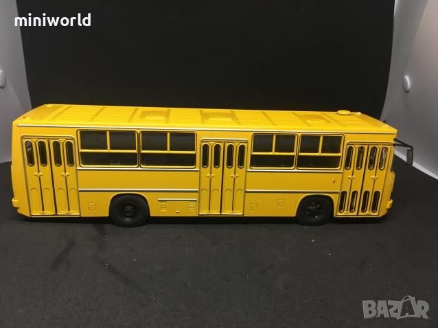 Ikarus 260 градски Автобус 1972 - мащаб 1:43 на Наши Автобуси модела е нов в блистер, снимка 8 - Колекции - 41965290