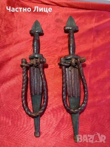 ТУАРЕГСКА Кама Два Броя Комплект Ками, снимка 2 - Антикварни и старинни предмети - 52329629