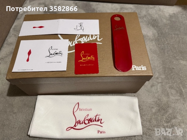 Christian Louboutin, снимка 4 - Други - 51696845