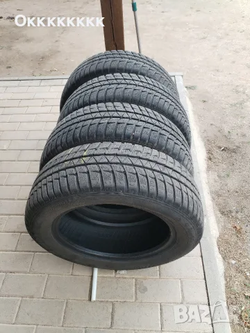 4бр. Зимни гуми - 205/60 R16 -SUMITOMO WT200 96H, снимка 2 - Гуми и джанти - 56254356