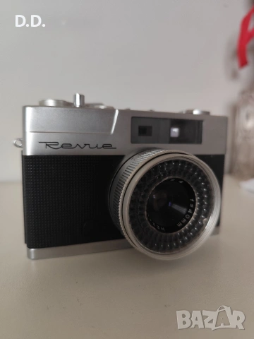 Лентов фотоапарат Revue Auto-Matic S, снимка 2 - Фотоапарати - 53242820