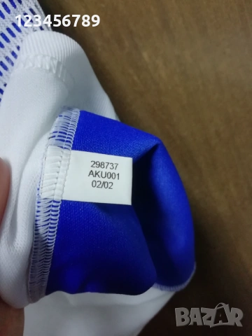 France Zidane Adidas нова оригинална тениска фланелка Зидан Франция vintage , снимка 11 - Тениски - 52516871