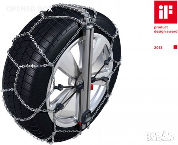 Регулиращи се вериги за сняг Konig Easy Fit SUV 250, снимка 3 - Аксесоари и консумативи - 39469709