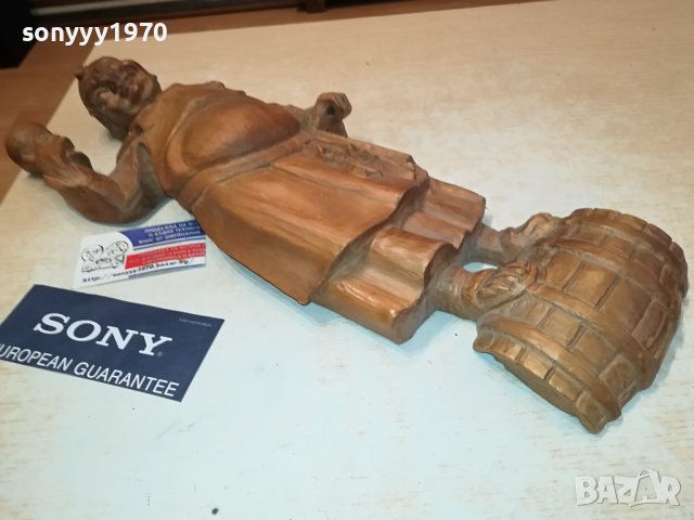 МОНАХ ВЪРХУ БУРЕ-ДЪРВО ВНОС ГЕРМАНИЯ 0508231745