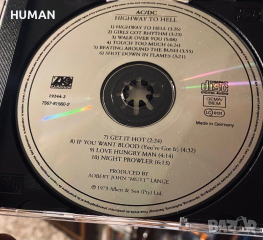 AC/DC, снимка 7 - CD дискове - 41532425