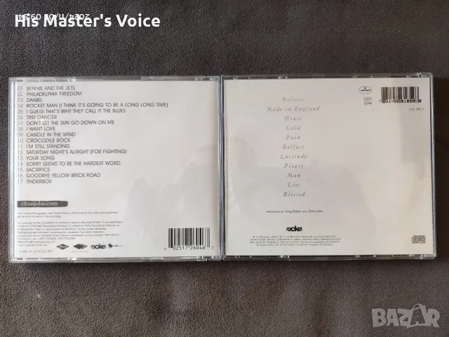 ELTON JOHN CD, снимка 4 - CD дискове - 48240509