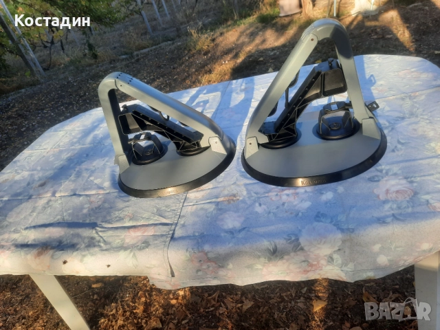 Магнитен багажник за ски и сноуборд FABBRI COLUMBUS SKI  BOARD