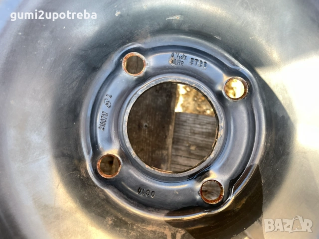 16 джанта 4х108 Citroen Berlingo Opel Combo Peugeot 6,5J et26 Оригинал, снимка 2 - Гуми и джанти - 53598616