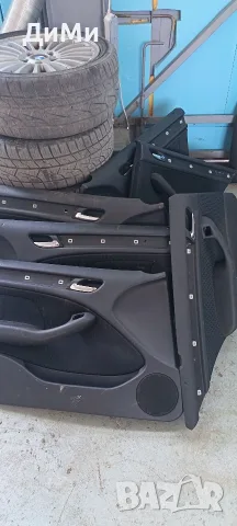 салон бмв е46 комби рекаро алкантар bmw e46, снимка 7 - Части - 56111586