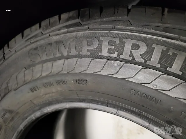 235/65/16C Semperit /  бус чисто нови летни гуми, снимка 5 - Гуми и джанти - 56273216