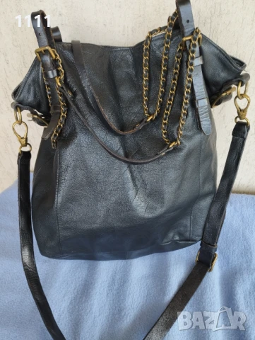 Libeskind- естествена кожа., снимка 8 - Чанти - 50715022