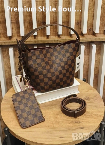 чанти LOUİS VUİTTON ⬆️ 20 CM ➡️ 25 CM , снимка 7 - Чанти - 53660541