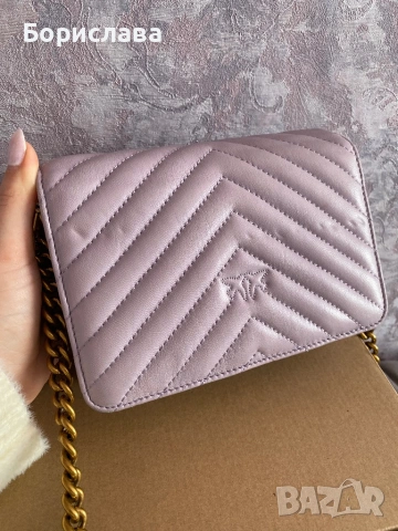 Чанта Pinko, снимка 3 - Чанти - 53656277