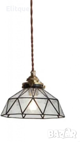 Полилей единичен Vitrage, E27, Amber,Blue или Прозрачно, снимка 9 - Други - 52853774