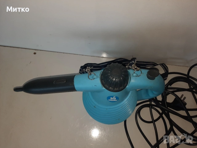 Парочистачка Bio Cleaner с кабел, снимка 4 - Парочистачки и Водоструйки - 53036226