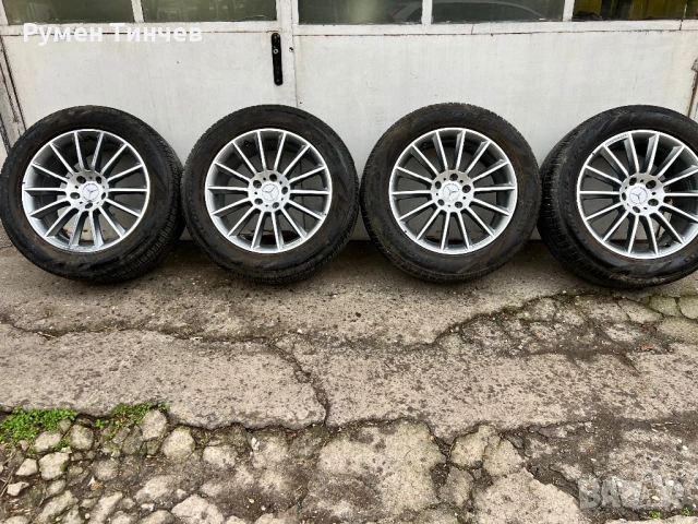 4бр оригинални джанти с гуми от Мерцедес G kllas