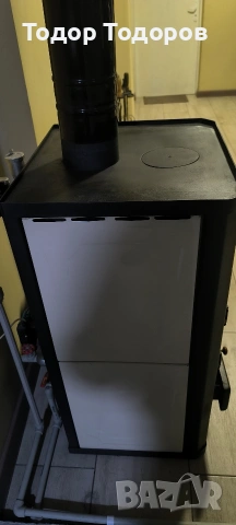 камина на дърва с водна риза , снимка 3 - Камини - 53133737