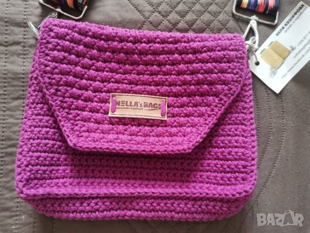 Нова плетена чанта, снимка 2 - Чанти - 41097241