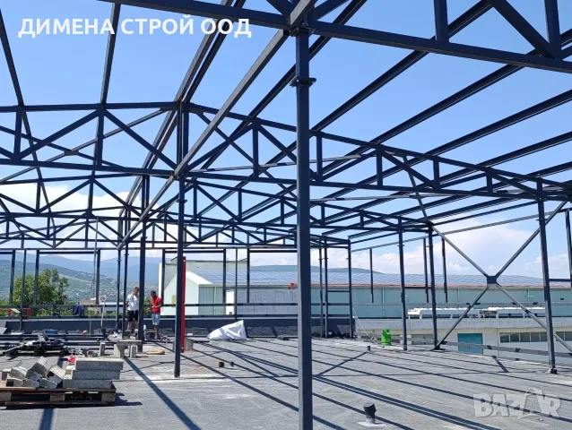 МЕТАЛНИ КОНСТРУКЦИИ ПЛОВДИВ , снимка 13 - Монтажи - 50229955