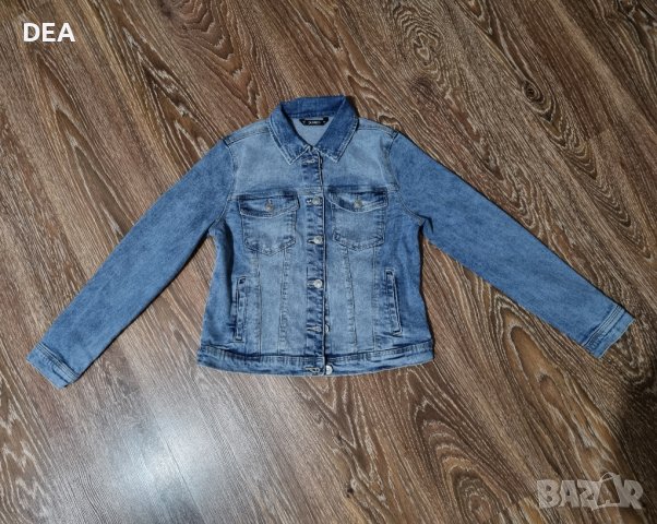 Дънково яке М-50лв.Ново, снимка 2 - Якета - 41725402