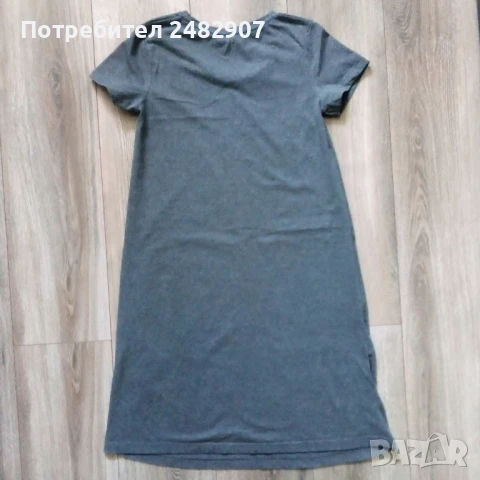 Памучна дамска рокля, снимка 3 - Рокли - 51393273