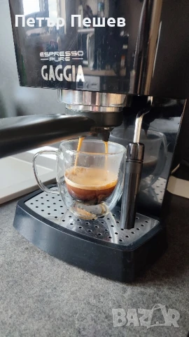 Кафемашина Gaggia Espresso Pure Sin034 крема ръкохватка , снимка 6 - Кафемашини - 50625602
