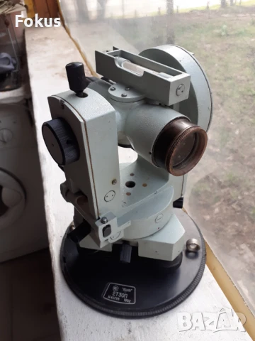 Теодолит 2Т30П, снимка 6 - Антикварни и старинни предмети - 51066414