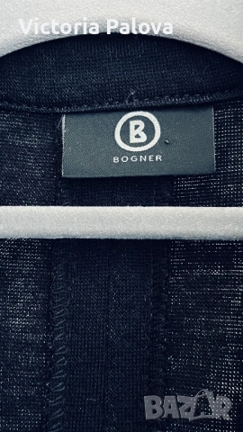 Елегантна зимна рокля  BOGNER - луксозен минимализъм, снимка 3 - Рокли - 53067973