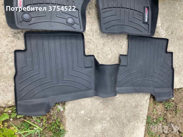 Стелки гумени WeatherTech - USA, черни, снимка 7 - Аксесоари и консумативи - 42624569