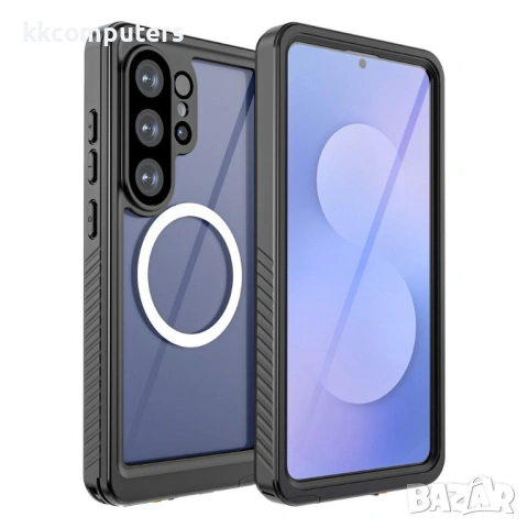 Водоустойчив калъф REDPEPPER FS Series за Samsung Galaxy S26 Ultra– IP68 защита, удароустойчив и съв