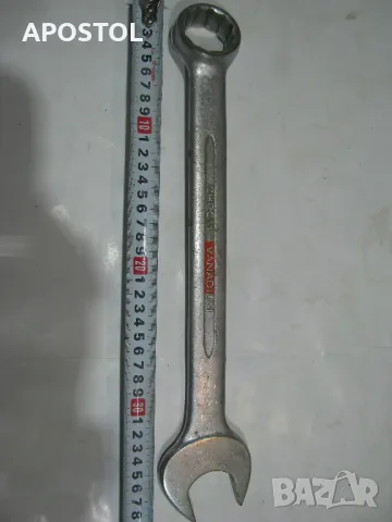 лула и гаечен ключ HEYCO VANADIUM GERMANY, снимка 2 - Ключове - 49518949