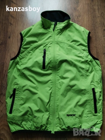 Nanok - мъжки softshell елек Л ДВУЛИЦЕВ , снимка 4 - Други - 53385619