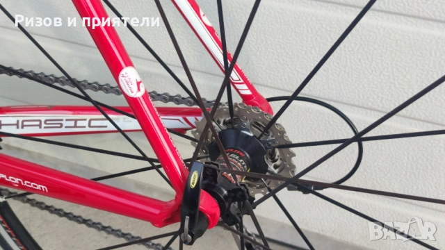 0км Нов премиум шосеен велосипед , снимка 2 - Велосипеди - 53689960