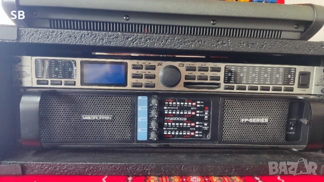 процесор behringer dcx 2494