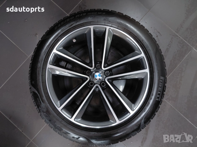 19" BMW Джанти Style 630 Зимни Гуми Датчици БМВ 5 G30 G31 G32 G11 G12 G14 G15, снимка 3 - Гуми и джанти - 51445474