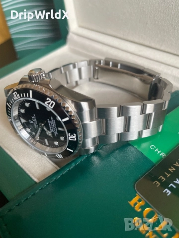 Rolex Submariner 41mm Oystersteel, снимка 6 - Мъжки - 52701299