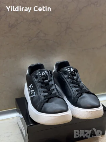 Обувки Emporio Armani 40, снимка 3 - Спортно елегантни обувки - 55911596