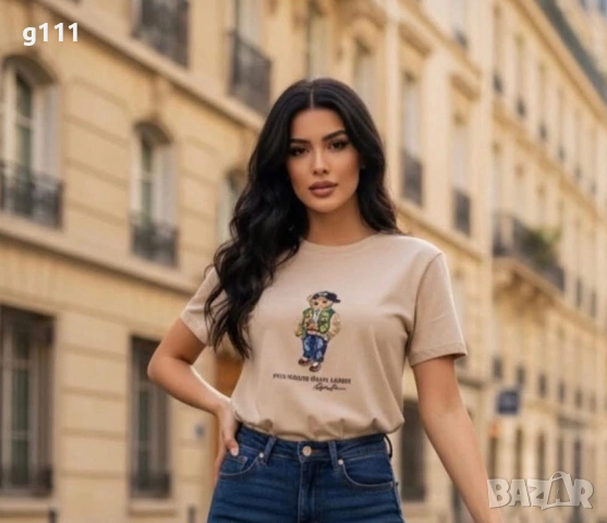 Тениска Polo мече, снимка 3 - Тениски - 53730212