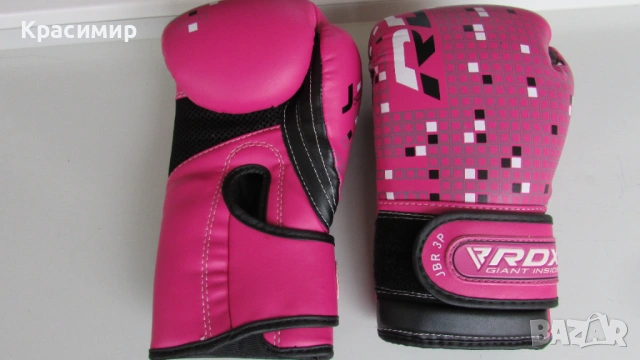 Детски боксови ръкавици RDX 3B Dino, снимка 4 - Бокс - 53527554