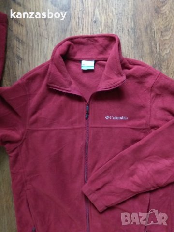 Columbia Steens Mountain 2.0 Full Zip Fleece Jacket - поларено мъжко горнище КАТО НОВО УГОЛЕМЕНО , снимка 8 - Спортни дрехи, екипи - 39842146
