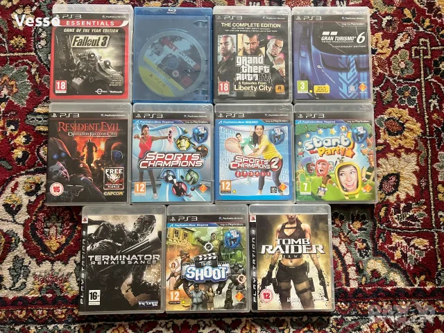 PS3/ПС3/PlayStation 3/Плейстейшън 3 игри