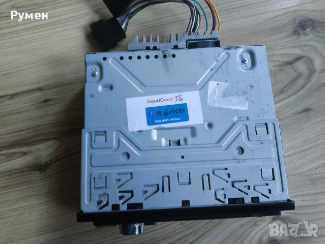 Авто сд Pioneer DE-4700BT USB/MP3/CD/iPhone/Android, снимка 5 - Аксесоари и консумативи - 53786139