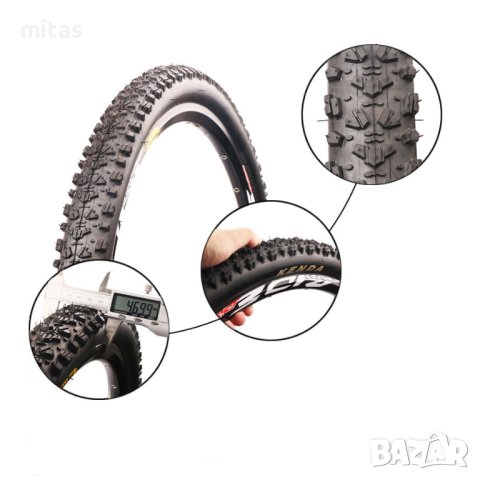 Велосипедна гума KENDA Adventure (29 x 2.10) (27.5 x 2.10) черна, снимка 7 - Части за велосипеди - 40867291