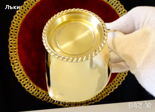 Месингова кана,латиера,каничка. , снимка 7 - Антикварни и старинни предмети - 39553351