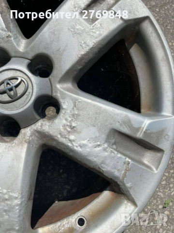 Оригинални джанти за Тойота Toyota 5x114.3 18  - ки  за джип, снимка 4 - Гуми и джанти - 53711307