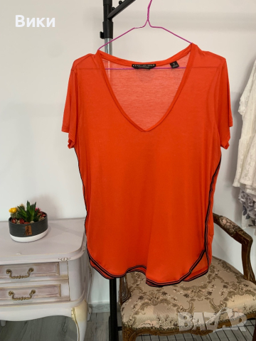 Тениска на марката Scotch & Soda, снимка 3 - Тениски - 44614383