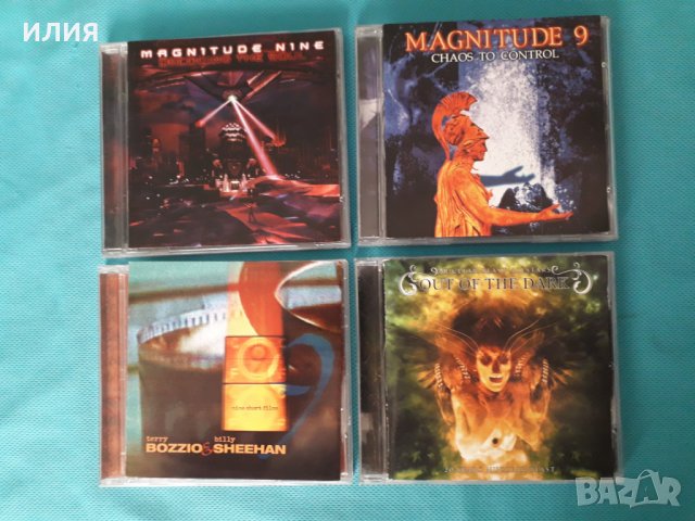 Magnitude 9,Nuclear Blast Allstars,Terry Bozzio & Billy Sheehan, снимка 1 - CD дискове - 38828792