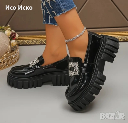 Дамски модерни обувки , снимка 4 - Дамски елегантни обувки - 51979990